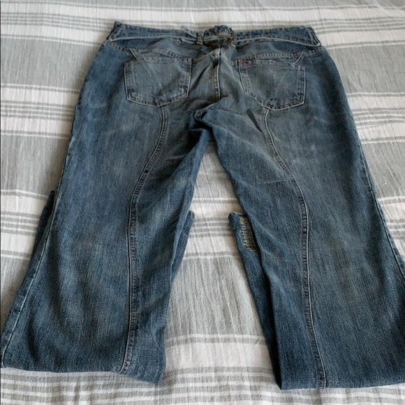 Wide leg jean - Picture 4 of 7